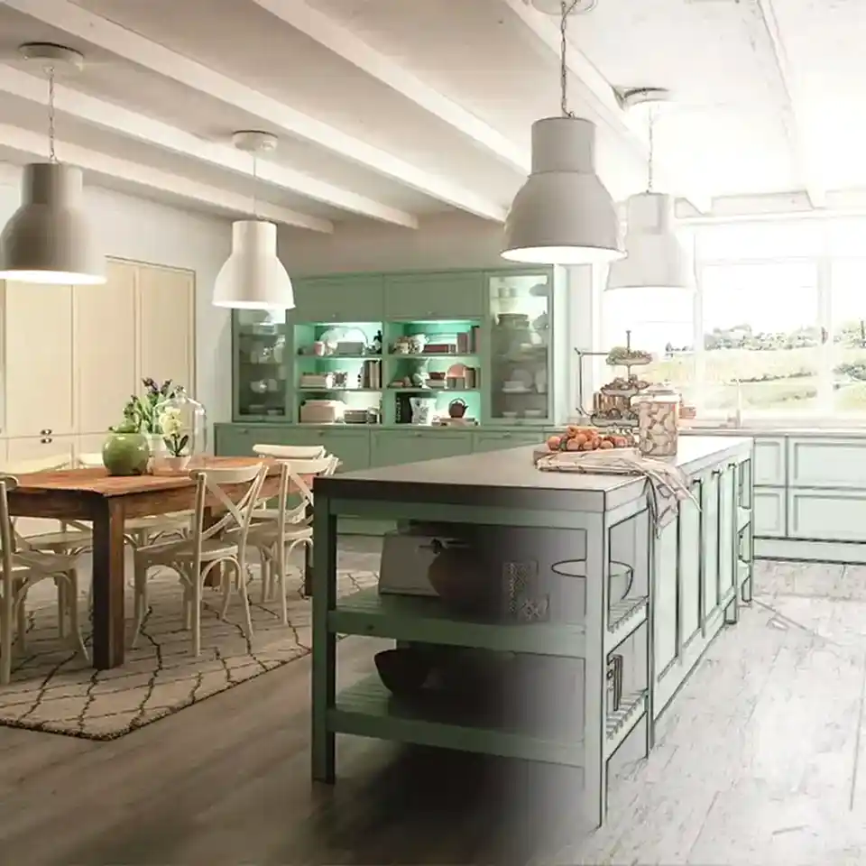 Kitchen Project Application