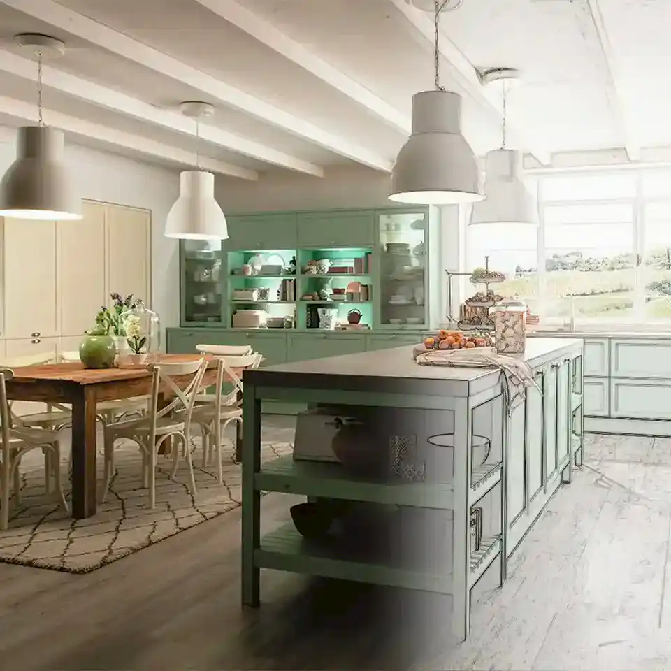 Mutfak Projelendirme Başvurusu