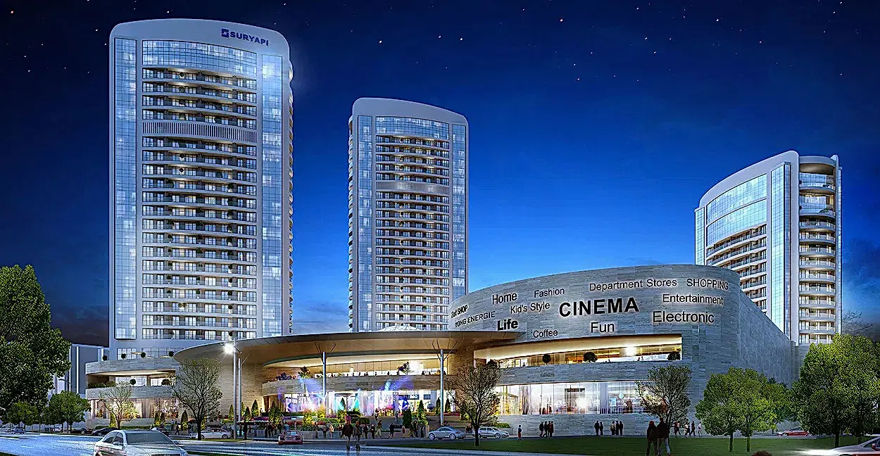 Sur Yapı Marka Residence - Bursa, TR