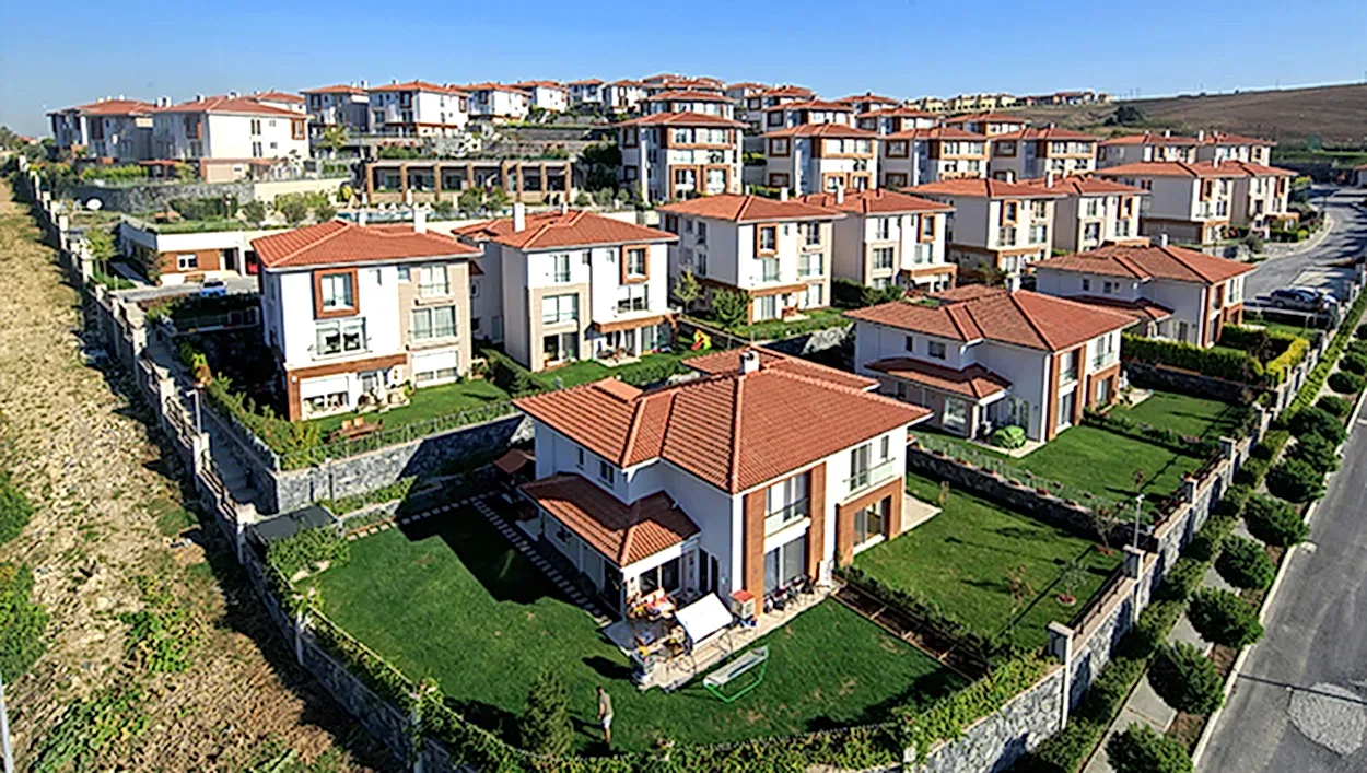 Dekar Asmalı Evler - İstanbul, TR