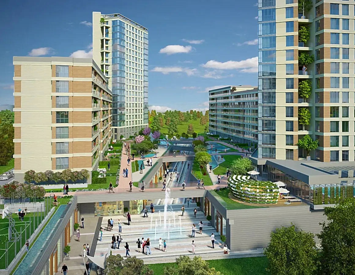 Sur Yapı Metrogarden - İstanbul, TR